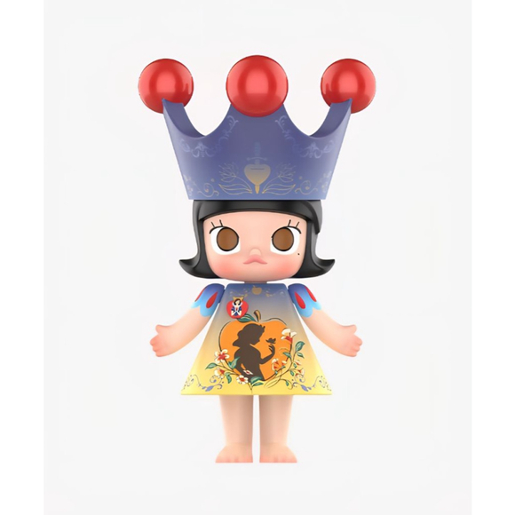 POP MART Other - Authentic POPMART Mega Royal Molly Snow White